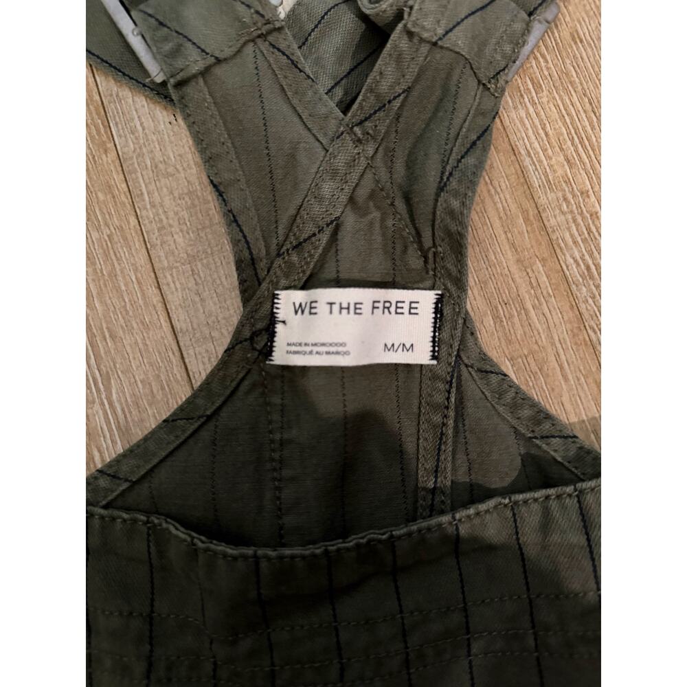 Free People We the free Felix striped overalls - Picture 4 of 6